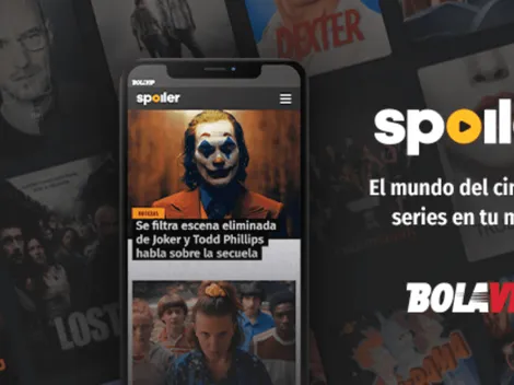 Todo el mundo del cine y de las series en Spoiler