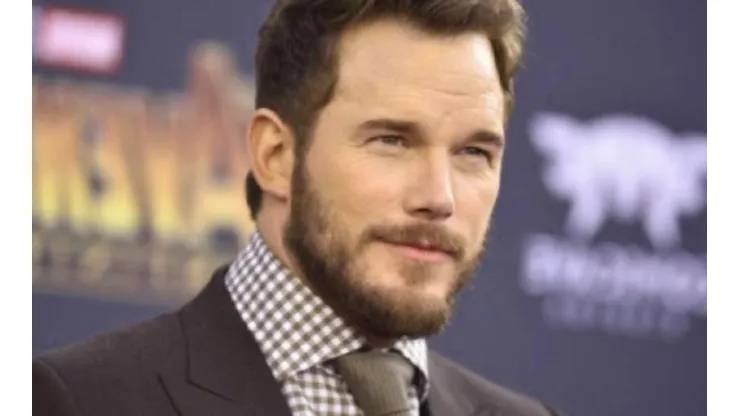 Chris Pratt en un evento de Marvel
