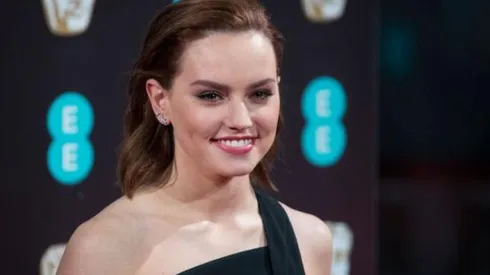 Daisy Ridley en un evento de Star Wars