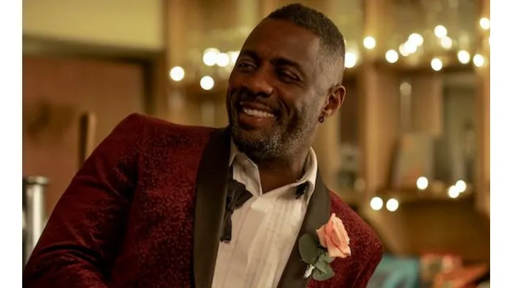 Idris Elba en Turn Up Charlie