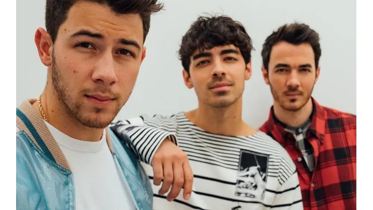 Fotografía de los Jonas Brothers