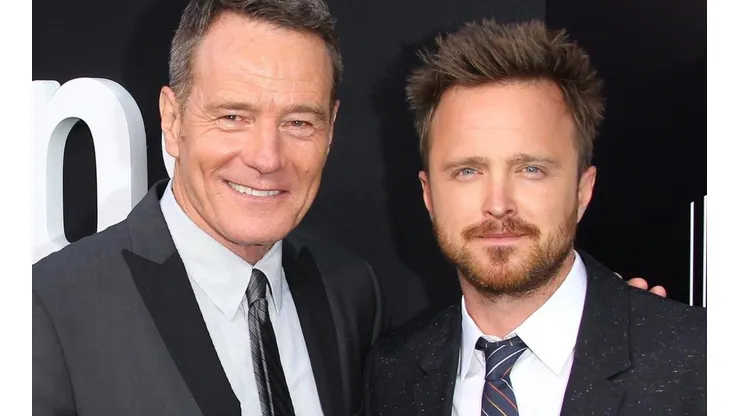 Bryan Cranston y Aaron Paul donan el 100% de sus ganancias en plena crísis