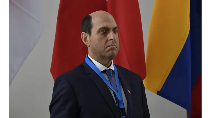 Andrés Parra en El Presidente