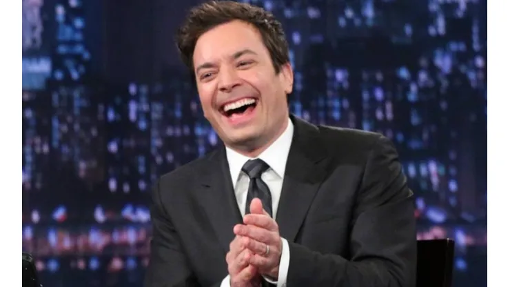 Jimmy Fallon en The Tonight Show