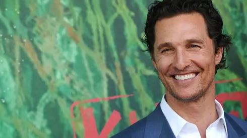 Matthew McConaughey en un evento
