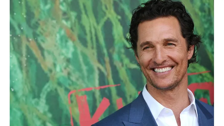 Matthew McConaughey en un evento