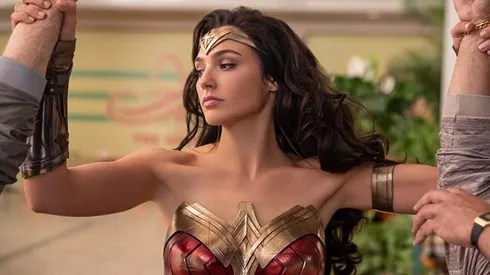 Gal Gadot en Wonder Woman 1984
