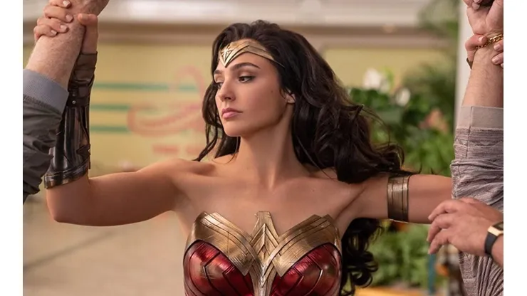 Gal Gadot en Wonder Woman 1984