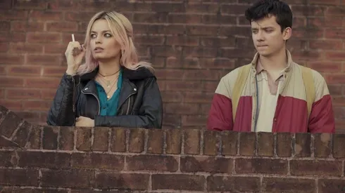 Escena de Sex Education