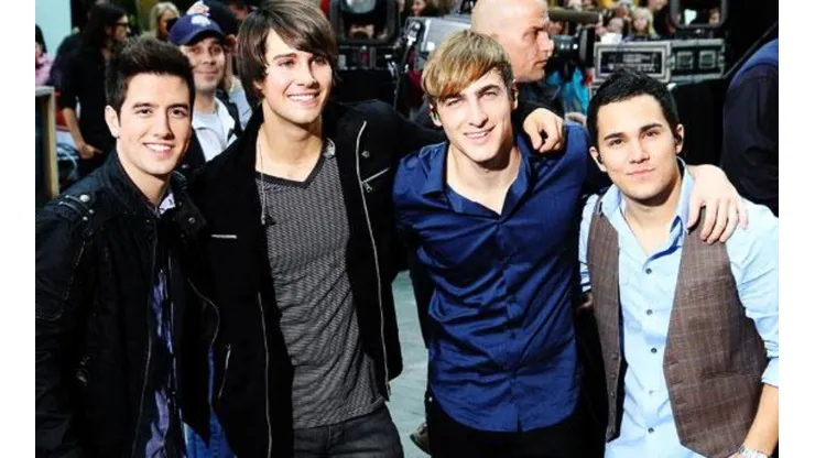 Big Time Rush en una gira