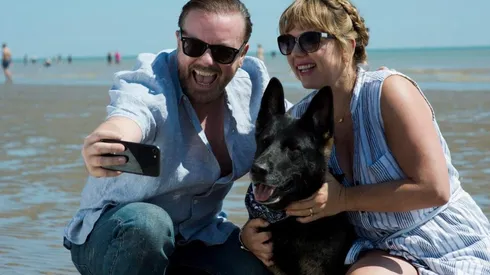 Ricky Gervais en Netflix