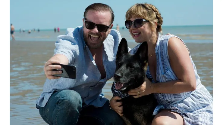 Ricky Gervais en Netflix