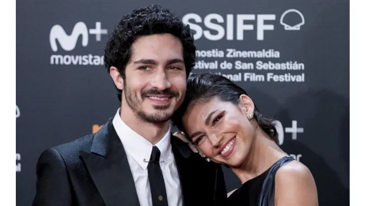 El Chino Darin y Ursula Corberó