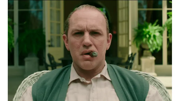 Tom Hardy en Capone
