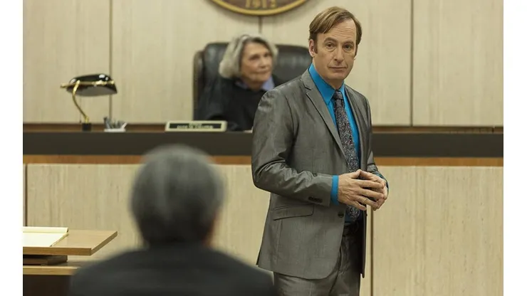 Bob Odenkirk en Better Call Saul