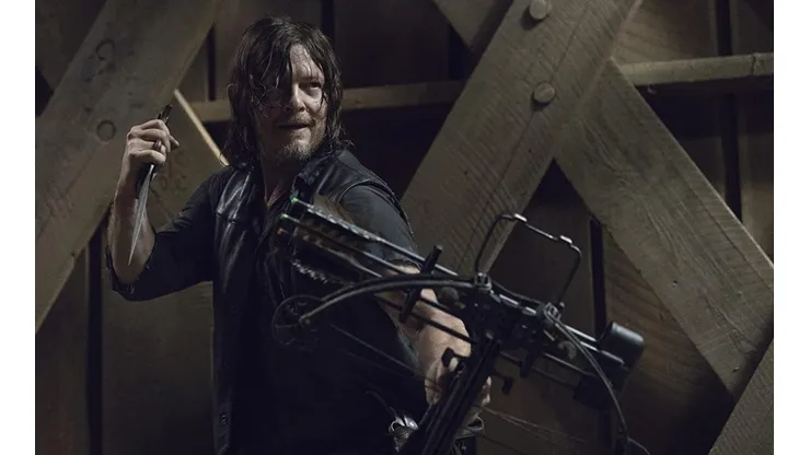 Norman Reedus en The Walking Dead