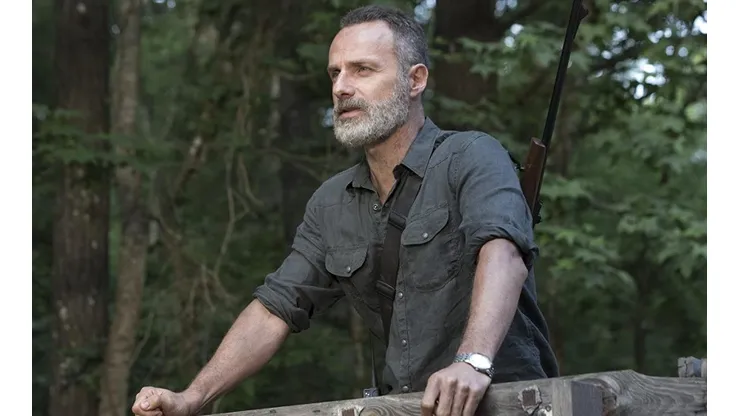 Andrew Lincon en TWD