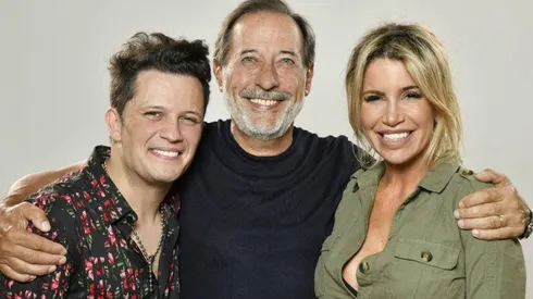 Dario Lopilato, Guillermo Francella y Florencia Peña