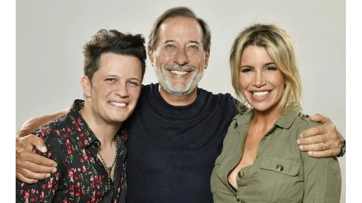 Dario Lopilato, Guillermo Francella y Florencia Peña
