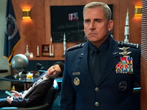 Space Force: la serie de Netflix similar a The Office con Steve Carrell