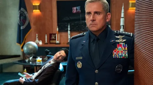 Steve Carrel en Space Force