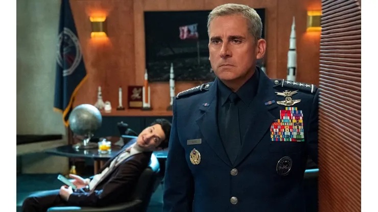 Steve Carrel en Space Force