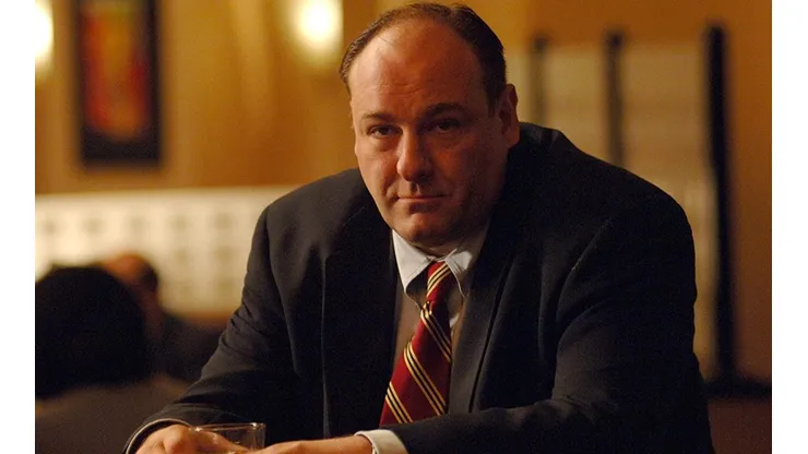 James Gandolfini en The Sopranos