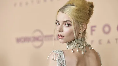 Anya Taylor Joy en un evento de Emma