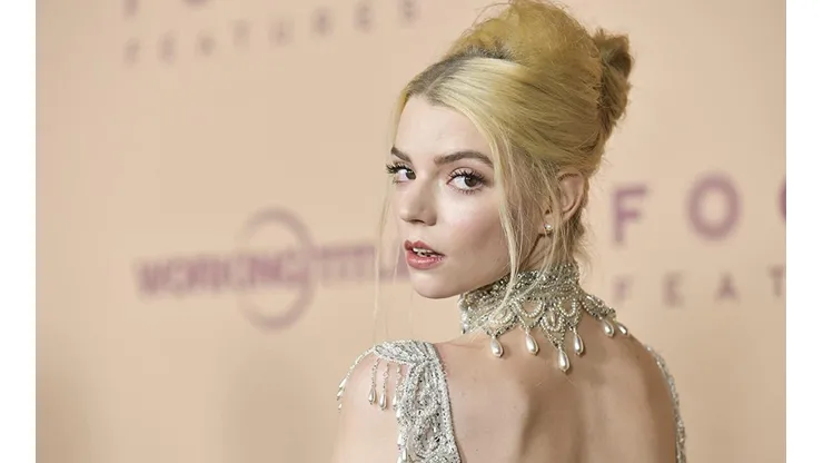 Anya Taylor Joy en un evento de Emma