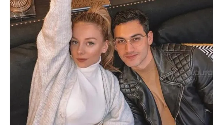 Ester Expósito y Alejandro Speitzer