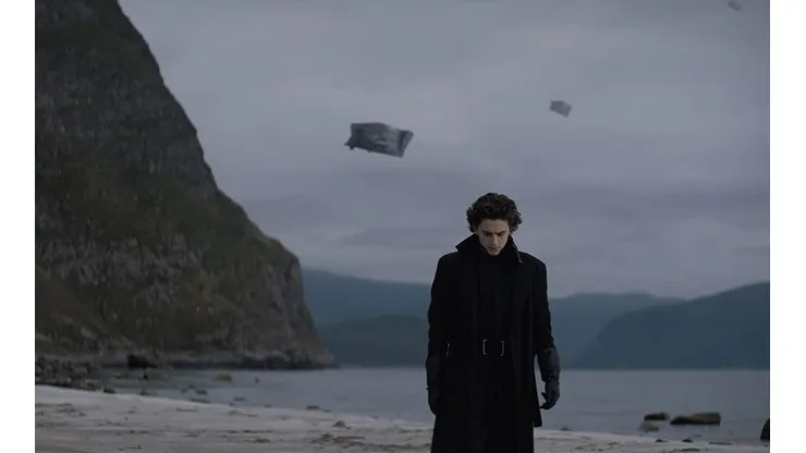 Timothée Chalamet en Dune