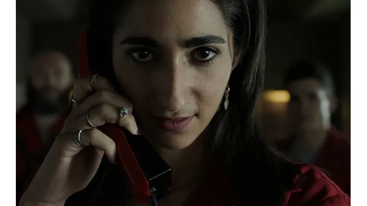 Alba Flores en La Casa de Papel