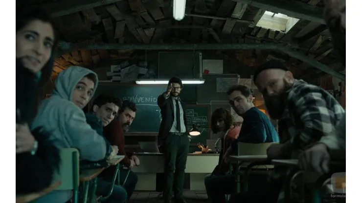 ¿Lo sabías? Estos son los nombres reales de los personajes de La Casa Papel