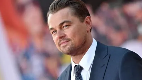Leonardo Di Caprio en Los Oscars