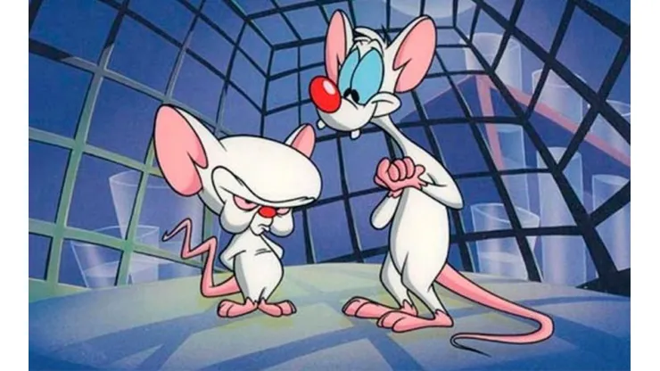 Imagen de Pinky y Cerebro