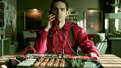 Pedro Alonso en La Casa de Papel