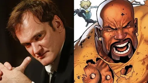 Quentin Tarantino y Luke Cage