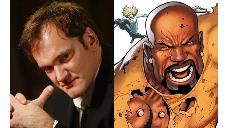Quentin Tarantino y Luke Cage