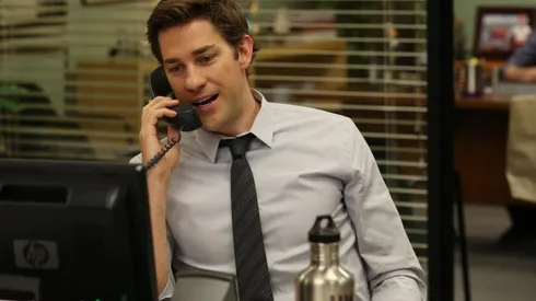 John Krasinski en The Office