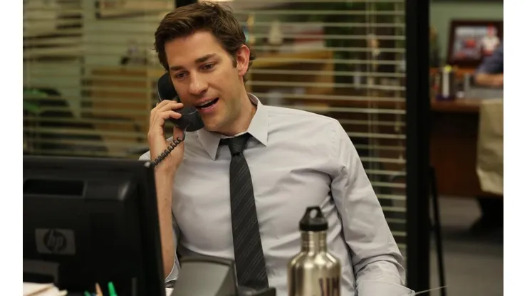 John Krasinski en The Office