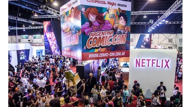 Cómo realizar la devolución de entradas de la Arg Comic Con