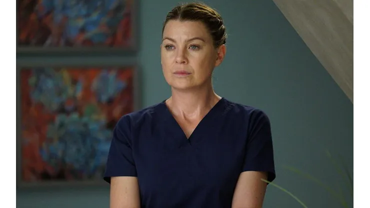 Ellen Pompeo en Grey's Anatomy