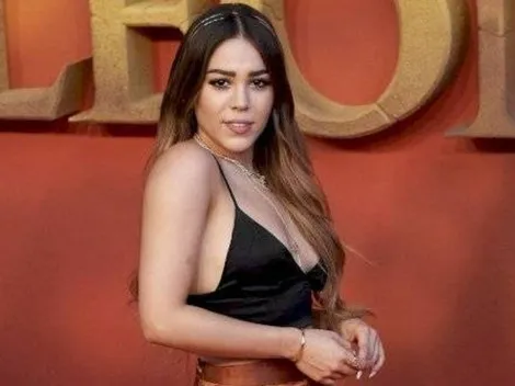 Danna Paola confesó que es lo que más le gusta de Madrid