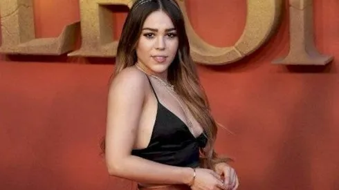 Danna Paola en un evento