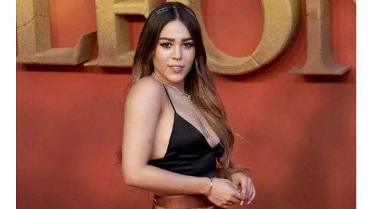 Danna Paola en un evento