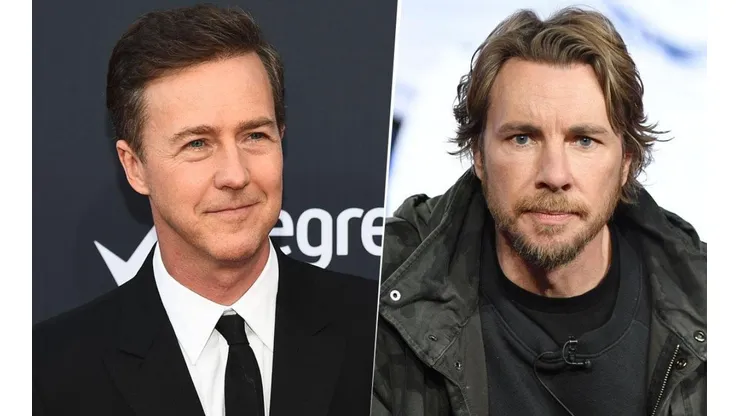 Edward Norton y Dax Shepard