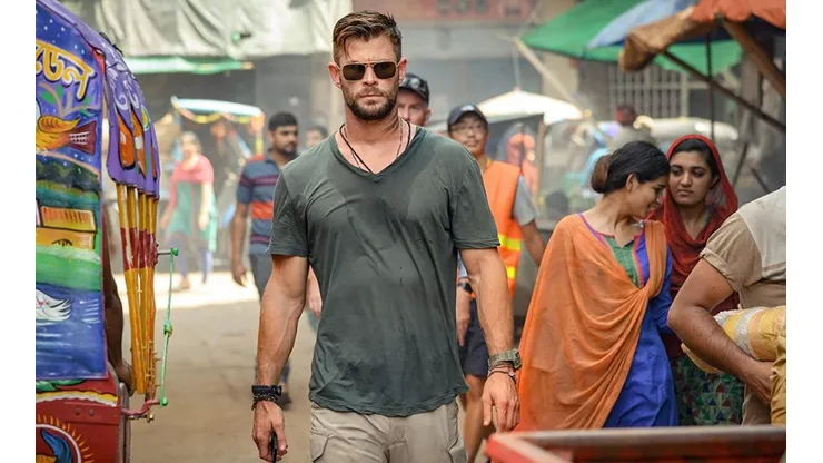 Chris Hemsworth en Extraction