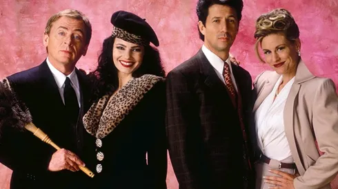 Póster de The Nanny