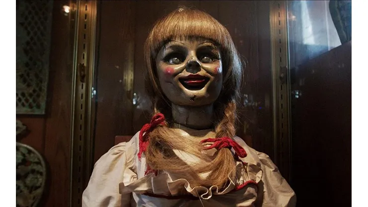 Escena de El Conjuro