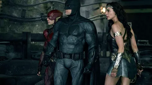 Escena de Justice League